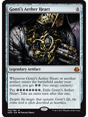 Gonti's Aether Heart - AER
