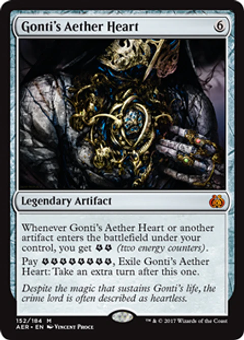 Gonti's Aether Heart - AER