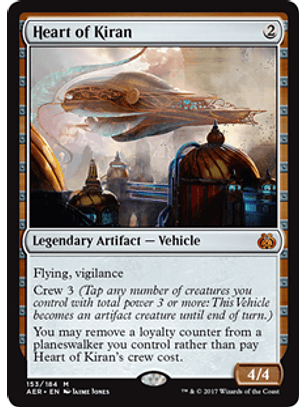 Heart of Kiran - AER