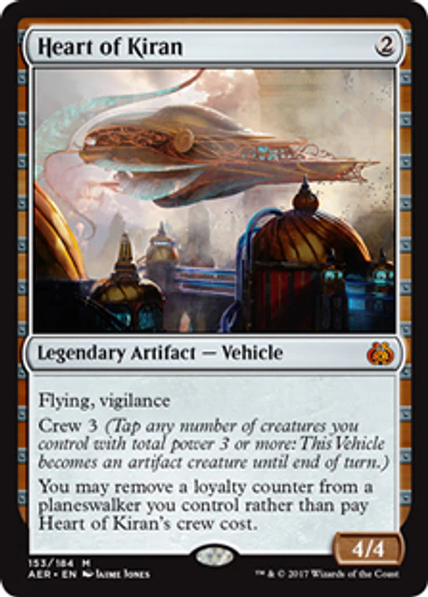 Heart of Kiran - AER