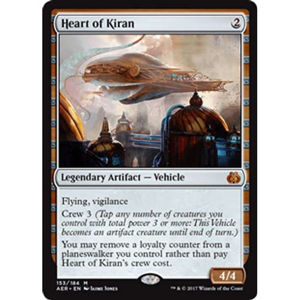 Heart of Kiran - AER