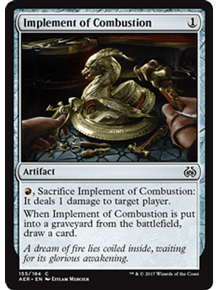 Implement of Combustion - AER - C