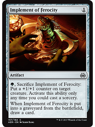 Implement of Ferocity - AER - C