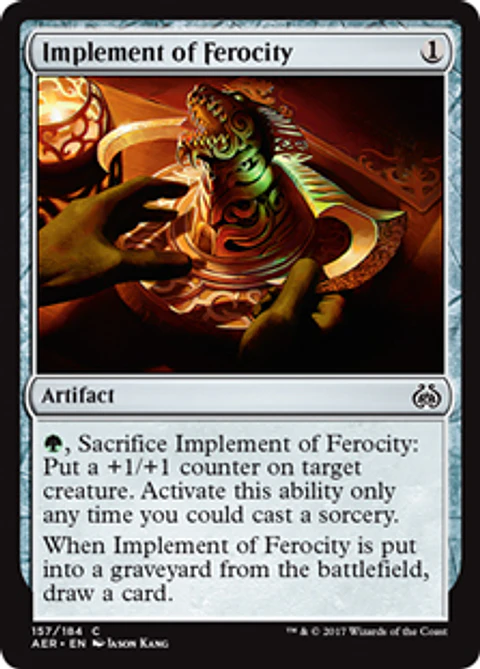 Implement of Ferocity - AER - C