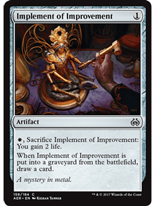 Implement of improvement - AER - C