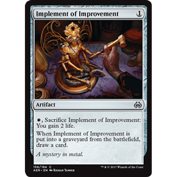 Implement of improvement - AER