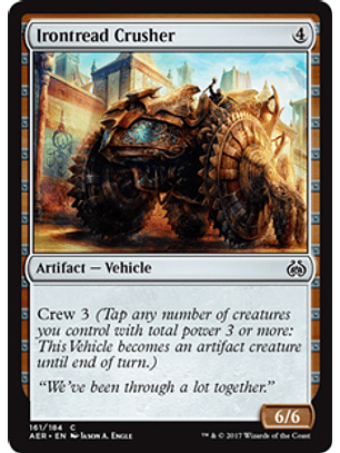 Irontread Crusher - AER