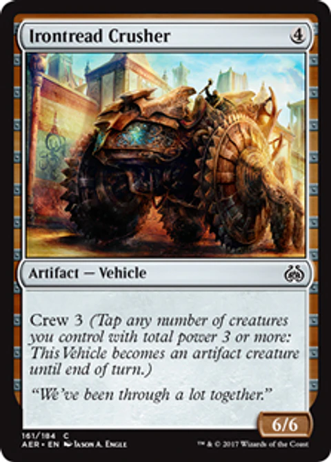 Irontread Crusher - AER