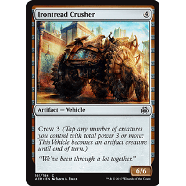 Irontread Crusher - AER