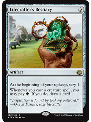 Lifecrafter's Beastiary - AER - R