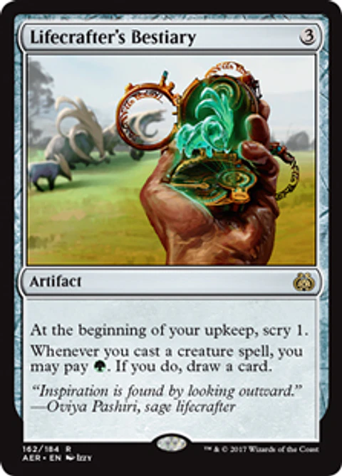 Lifecrafter's Beastiary - AER - R