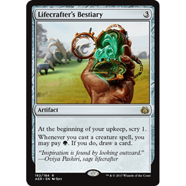 Lifecrafter's Beastiary - AER - R