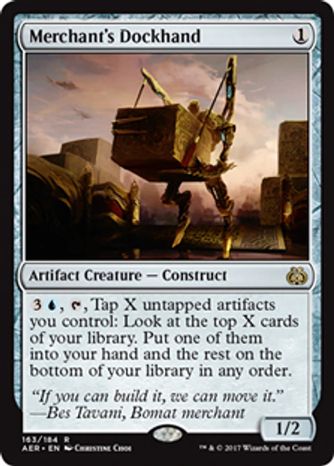 Merchant's Dockhand - AER