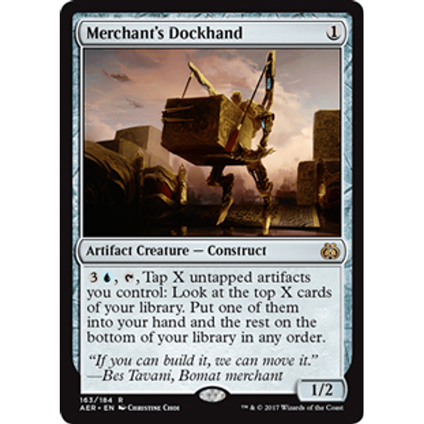 Merchant's Dockhand - AER