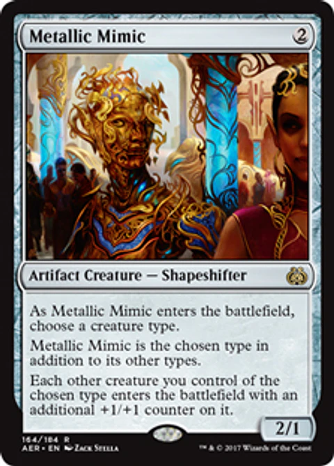 Metallic Mimic - AER