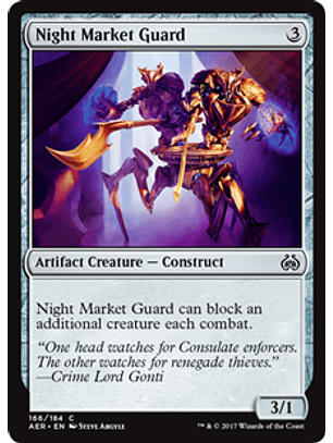 Night Market Guard - AER - C