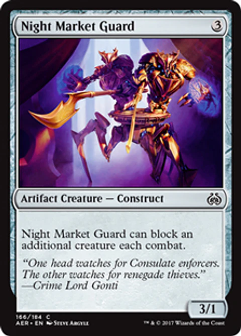 Night Market Guard - AER - C