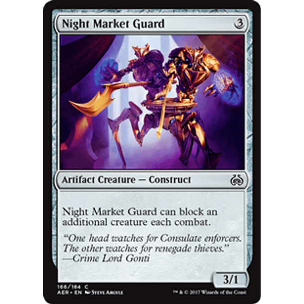 Night Market Guard - AER 