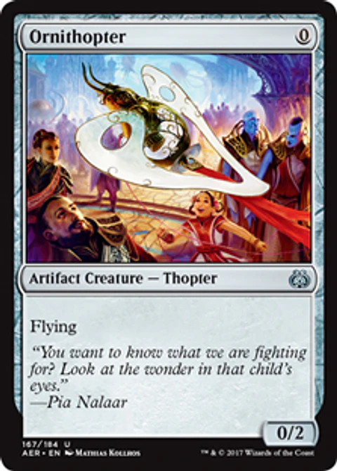 Ornithopter - AER