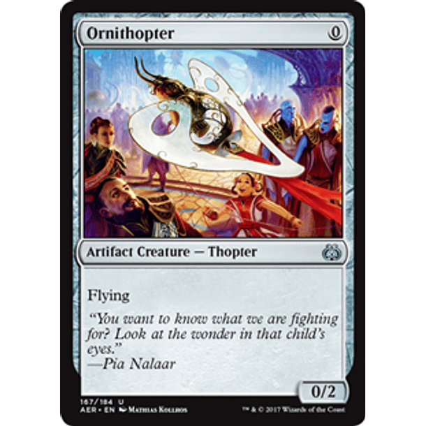 Ornithopter - AER