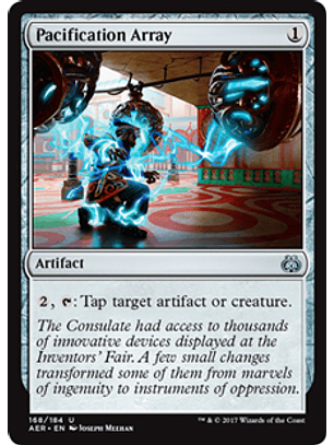 Pacification Array - AER