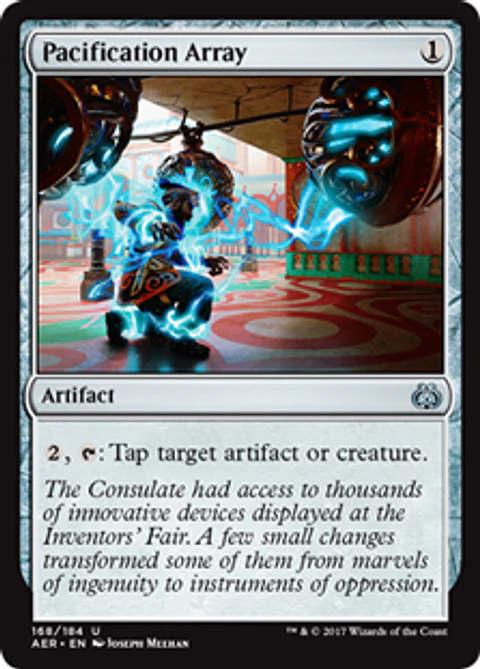 Pacification Array - AER