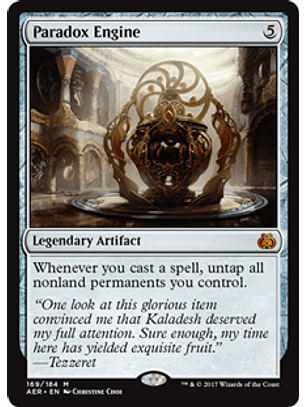 Paradox Engine - AER