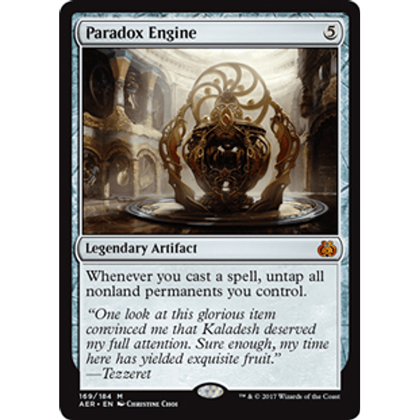 Paradox Engine - AER