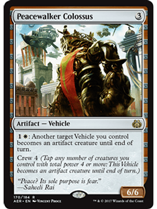 peacewalker Colossus - AER