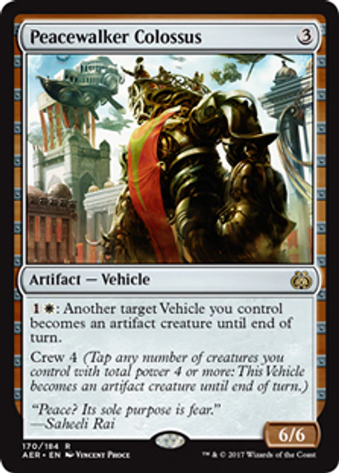 peacewalker Colossus - AER
