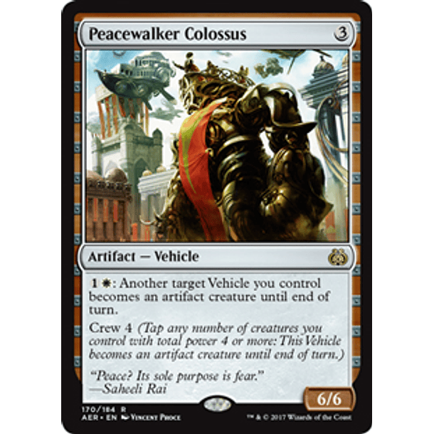 peacewalker Colossus - AER