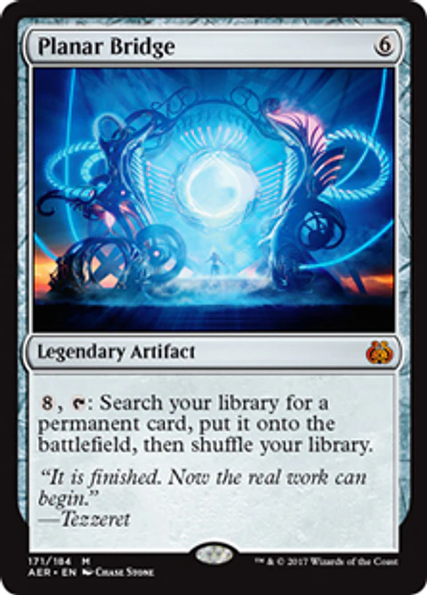 Planar Bridge - AER