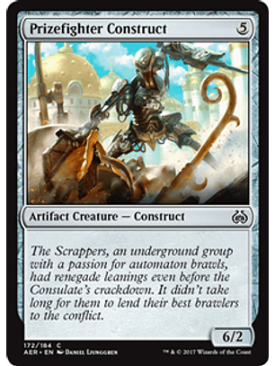 Prizefighter Construct - AER - C