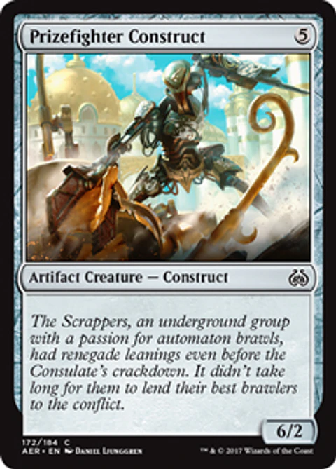Prizefighter Construct - AER - C