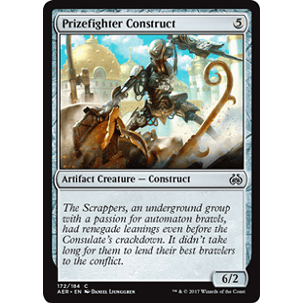 Prizefighter Construct - AER