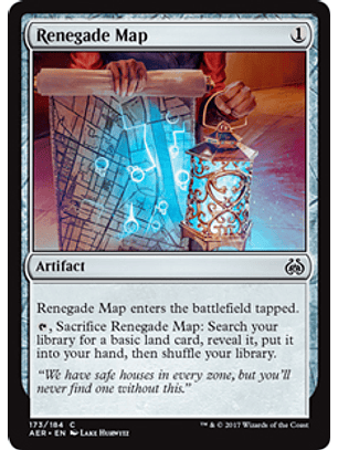 Renegade Map - AER