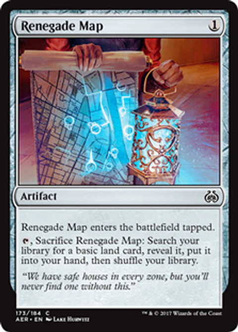 Renegade Map - AER
