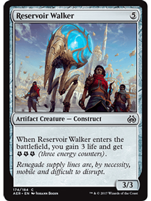 Reservoir Walker - AER