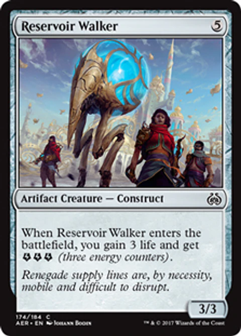 Reservoir Walker - AER