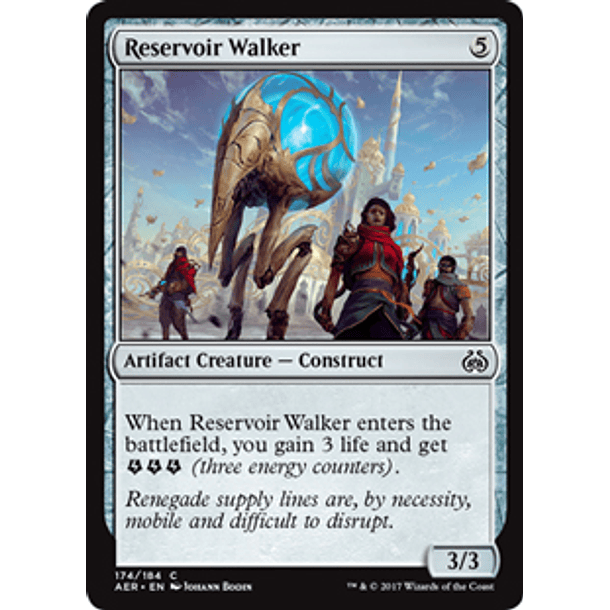 Reservoir Walker - AER