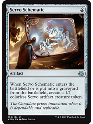 Servo Schematic - AER