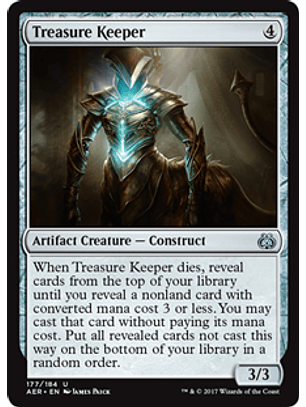 Treasure Keeper - AER