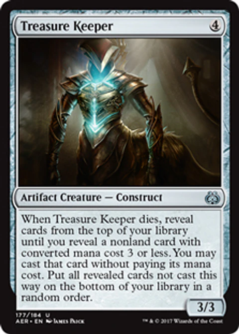 Treasure Keeper - AER