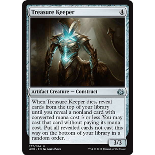Treasure Keeper - AER