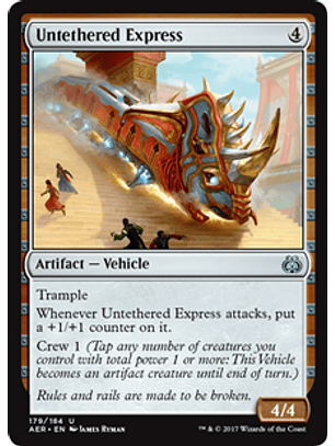 Untethered Express - AER