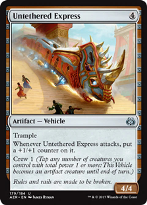 Untethered Express - AER