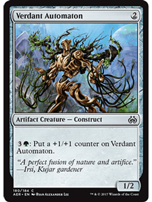 Verdant Automaton - AER - C