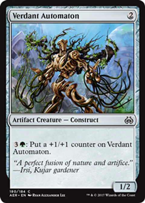 Verdant Automaton - AER - C