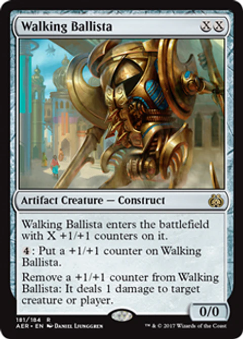 Walking Ballista - AER