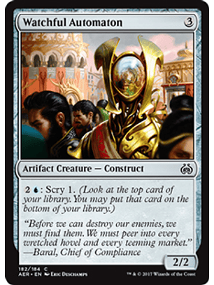 Watchful Automaton - AER - C